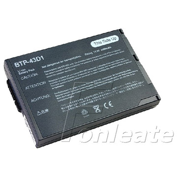  Laptop Replacement Battery for Acer 43d1 ( Laptop Replacement Battery for Acer 43d1)