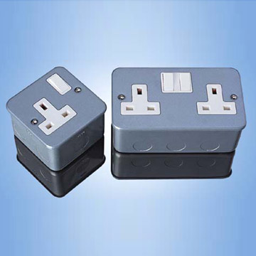  Switch Sockets (BS Standard) (Schaltsteckdosen (BS Standard))