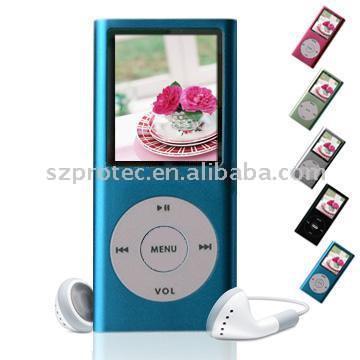  MP4 Player with FM Transmitter (MP4-плеер с FM-передатчик)