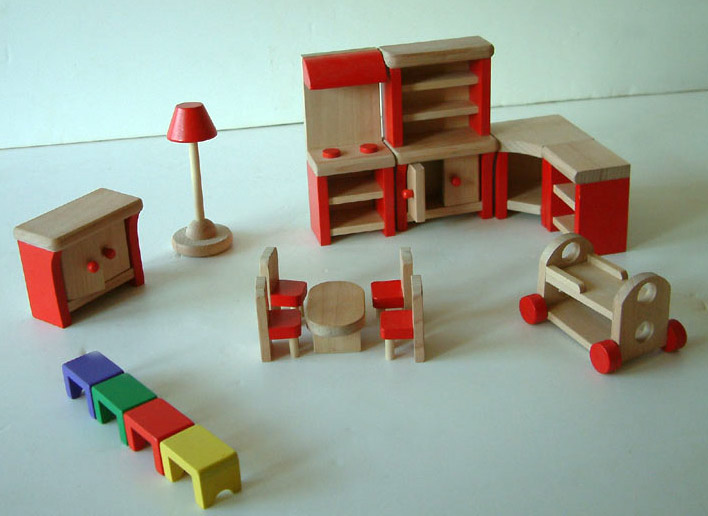  Doll House Furniture (Кукольный дом мебели)