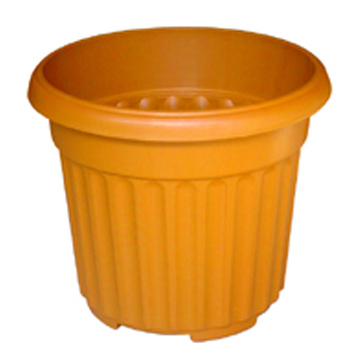  Plastic Flower Pot (Пластиковый Горшок)