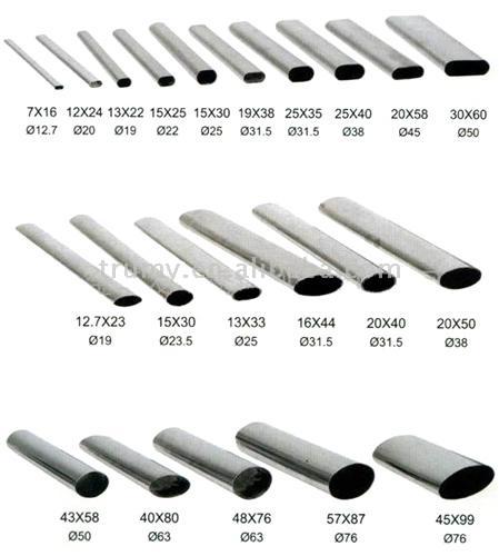  Steel and Stainless Steel Plated Tube ( Steel and Stainless Steel Plated Tube)