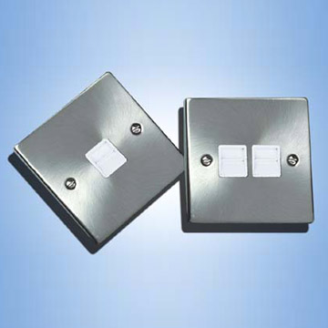  Telephone Sockets (BS Standard) (Telefon-Sockel (BS Standard))