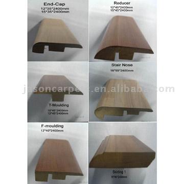  Laminate Floor and Profiles (Ламинированные полы и профили)