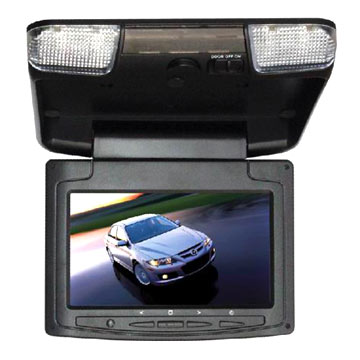  7" Roof Mount TFT Monitor (7 "Roof Mount TFT монитор)