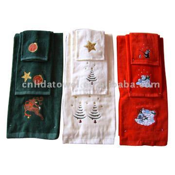  Towel Sets (Sets de serviettes de bain)