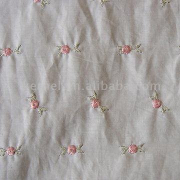  Embroidered Fabric without Eyelet (Tissus brodés sans oeillet)