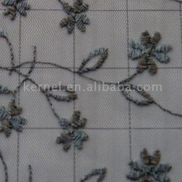 Tulle and Voile Embroidery ( Tulle and Voile Embroidery)