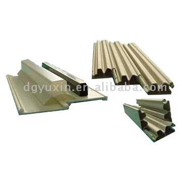  Plastic Extruded Products (Пластиковые прессованных изделий)