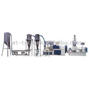  EVA Compound Making Production Line Equipment ( EVA Compound Making Production Line Equipment)