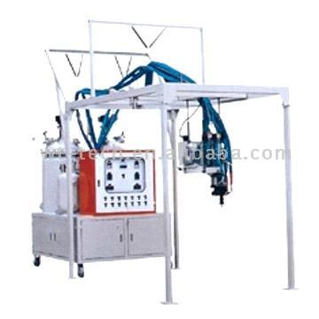  Polyurethane Shoe Sole Foaming Machine ( Polyurethane Shoe Sole Foaming Machine)