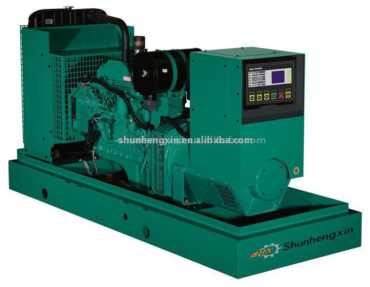  Shx-Cummins 625kva(500kw) Diesel Generator Set (Shx 625kva-Cummins (500 кВт) Дизель-генераторная установка)