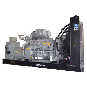  SHX - PERKINS Diesel Generator Set (SHX - PERKINS Diesel Generator Set)