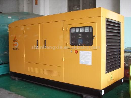  SHX - SOUNDPROOF Diesel Generator Set (SHX - Insonorisé Diesel Generator Set)