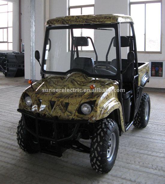  650cc Utility Vehicle (2WD) ( 650cc Utility Vehicle (2WD))