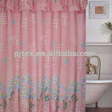  Balloon Shower Curtain (Ballon de rideau de douche)