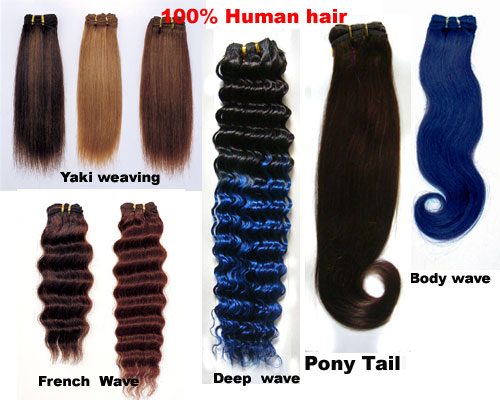  100% Human Hair (100% Human Hair)