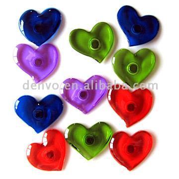  Heart Magnets ( Heart Magnets)