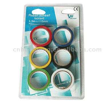  PVC Electrical Insulation Tapes ( PVC Electrical Insulation Tapes)