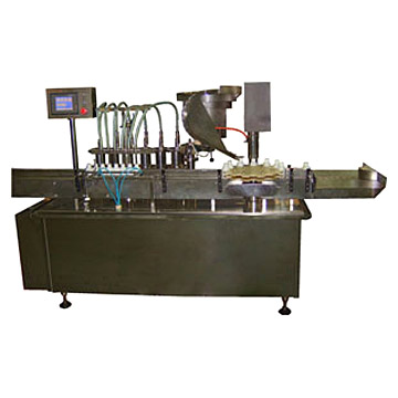  Liquid Filling And Capping Machine ( Liquid Filling And Capping Machine)