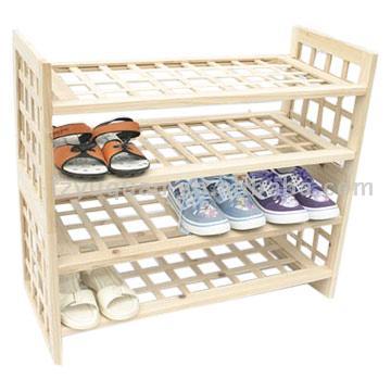  Wooden Shoe Rack AA6140 (Деревянный башмак R k AA6140)