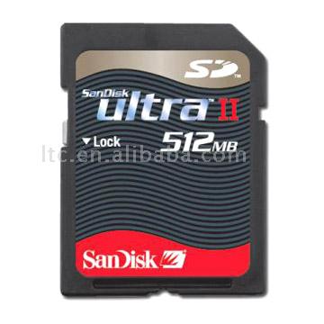 Ultra II SD Card 256mb (Ultra II SD Card 256 Mo)