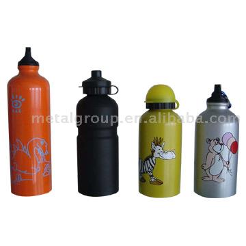  Aluminum Sport Bottles (Bouteilles en aluminium Sport)