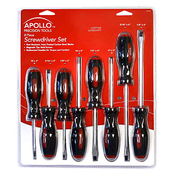  8pc Screwdriver Set ( 8pc Screwdriver Set)