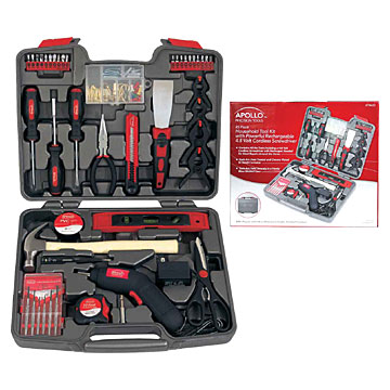  45pc Household Tool Kit ( 45pc Household Tool Kit)