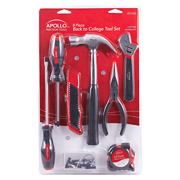  8pc Back-to-College Tool Set (8PC Вернуться к колледжа Набор инструментов)