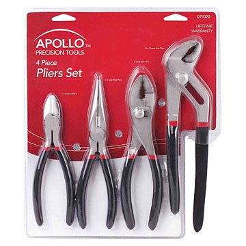  4pc Pliers Set ( 4pc Pliers Set)