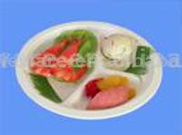 10" Three-Compartment Plate (10" Three-Compartment Plate)