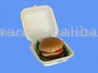  Eco-friendly Paper Hamburger Box ( Eco-friendly Paper Hamburger Box)