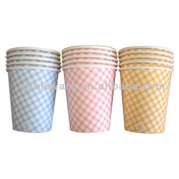  Disposable PE Coated Paper Cup