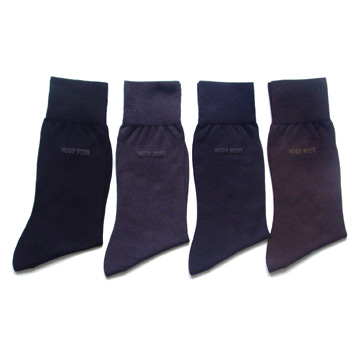 Men`s Mercerized Cotton Socks (Men`s Mercerized Cotton Socks)