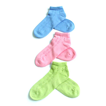 Ladies `Mesh Socken (Ladies `Mesh Socken)