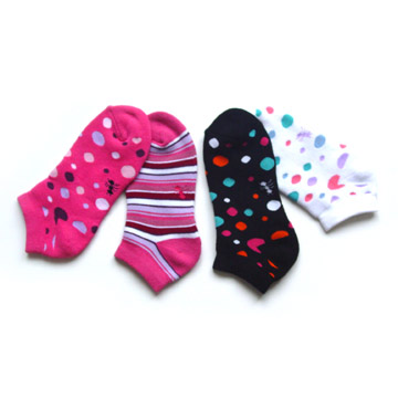  Ladies` Jacquard Socks (Ladies `Jacquard Socken)