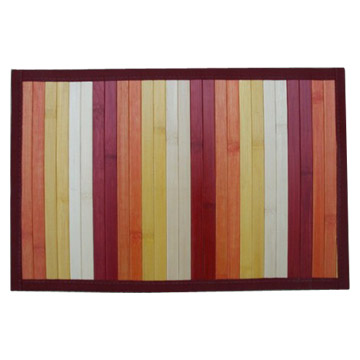  Bamboo Meal Mat (Бамбук Питания Матем)