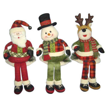  Electric Santa / Snowman / Moose Shelf Sitter ( Electric Santa / Snowman / Moose Shelf Sitter)