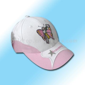 Children`s Baseball Cap (Children`s Baseball Cap)