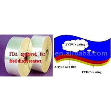  Polyester (PET) Film Coated with PVDC on Both Sides (Полиэстер (ПЭТ) Фильм ПВДХ с покрытием на обеих сторонах)