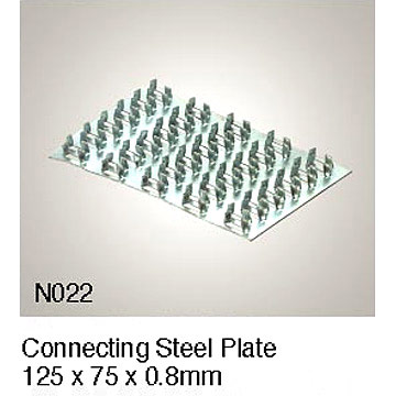  Connecting Steel Plate (Connexion tôles d`acier)