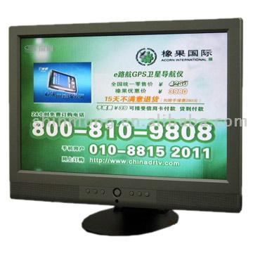  19" Wide Screen LCD TV / Monitor (19 "Wide Screen LCD TV / Monitor)