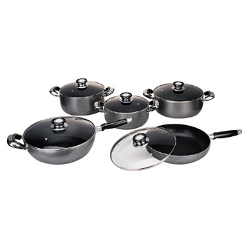  10pc Cookware Set (10pc Cookware Set)