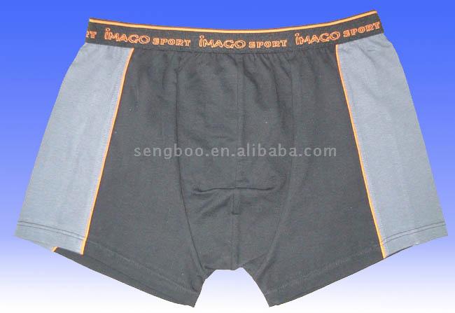  Men`s Boxer Shorts (Мужские шорты боксера)