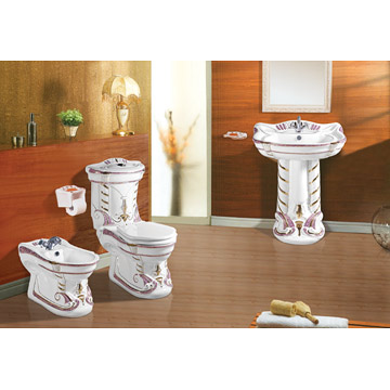  Sanitary Ware Set (Sanitaires Set)