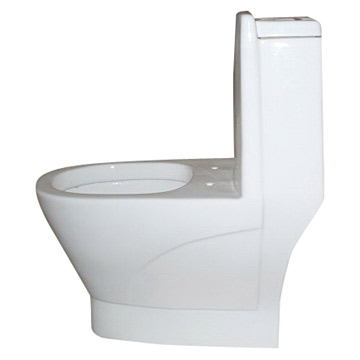  Siphonic One-Piece Toilet (Siphonic One-Piece Toilet)