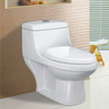  Washdown One-Piece Toilet ( Washdown One-Piece Toilet)