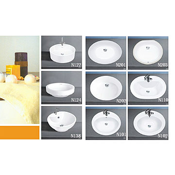  Artful Wash Basins (Artful Lavabos)