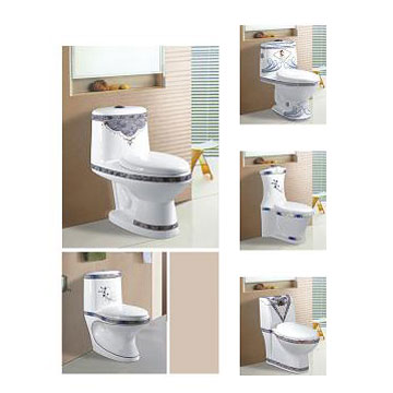  Washdown One-Piece Toilet ( Washdown One-Piece Toilet)